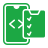 Mobile testing logo